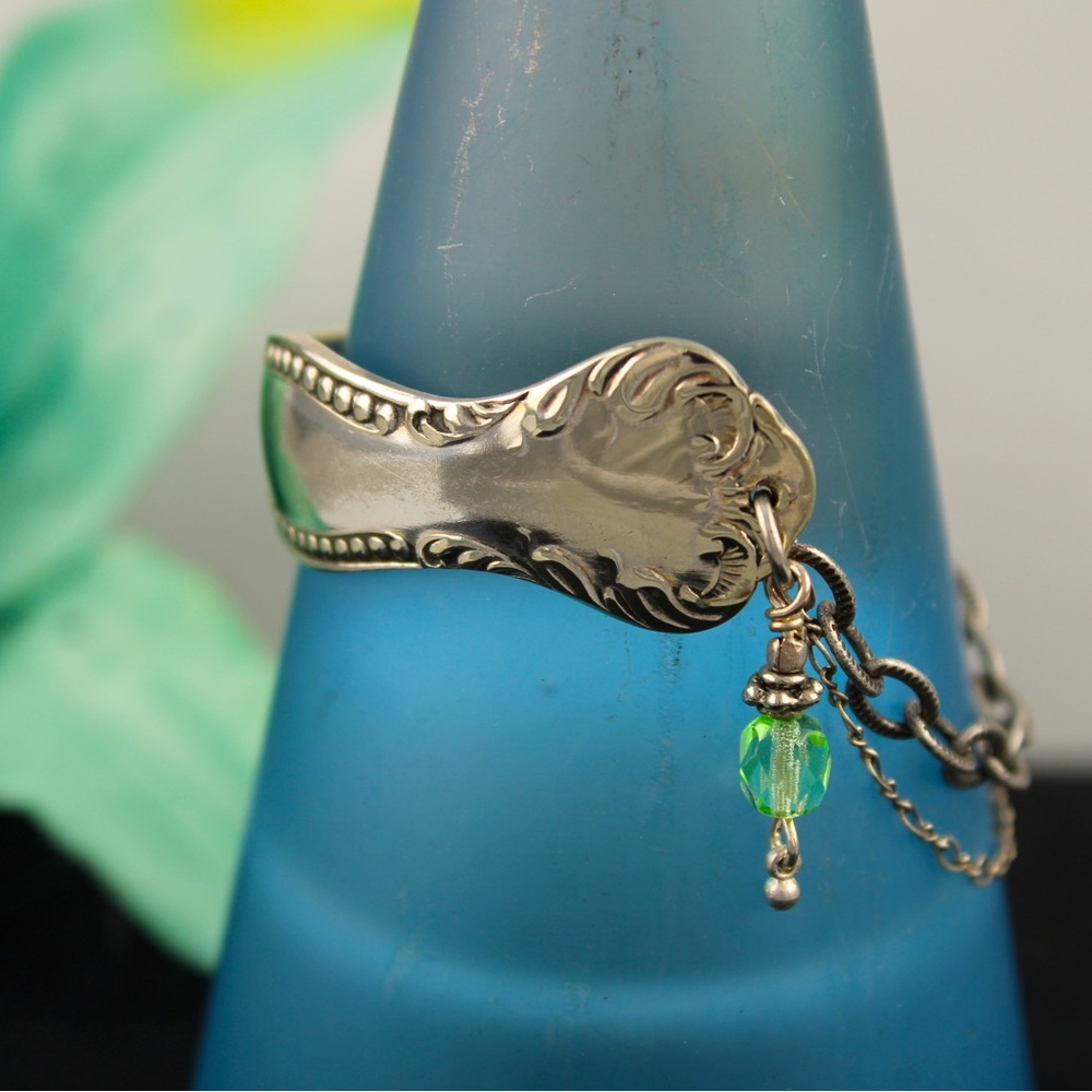 Vintage spoon bracelet